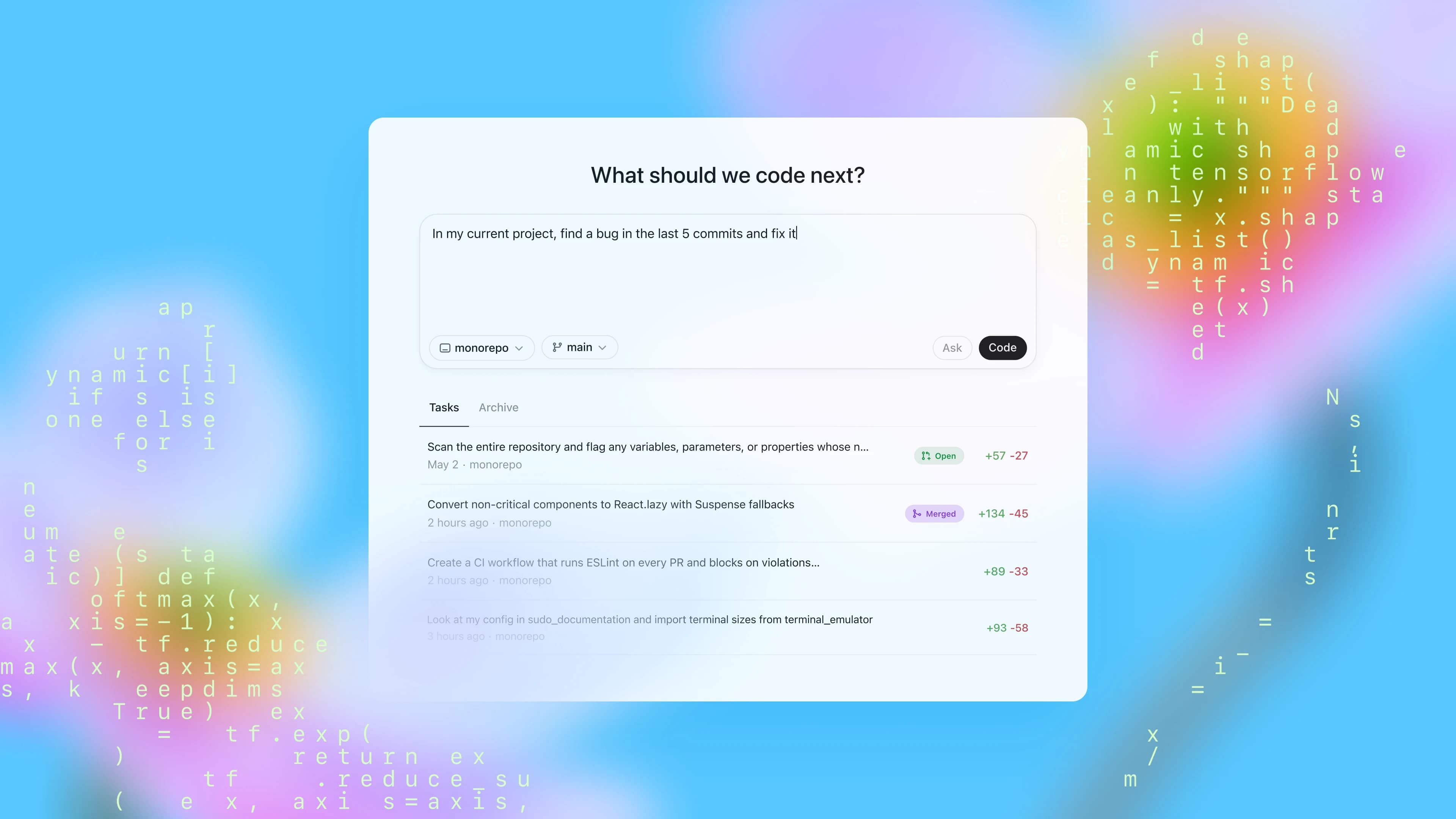 Codex par OpenAI — bandeau
