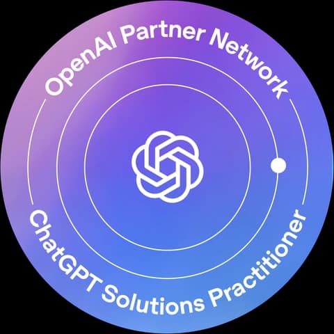 Badge ChatGPT Solutions Practitioner