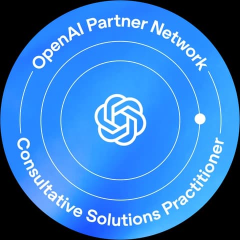 Badge OpenAI Consultative Solutions Practitioner