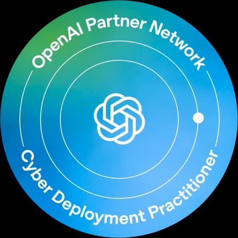 Badge OpenAI Cyber Deployment Practitioner