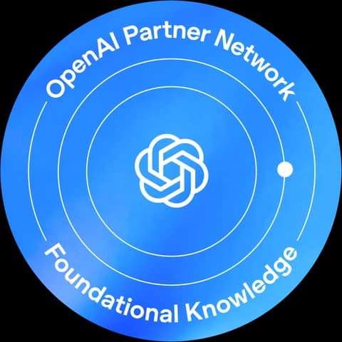Badge OpenAI Foundational Knowledge