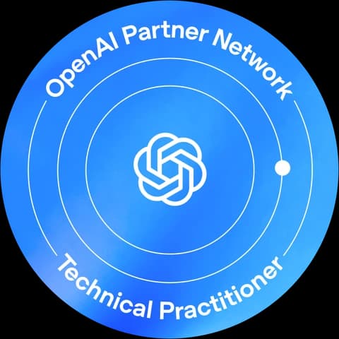 Badge OpenAI Technical Practitioner