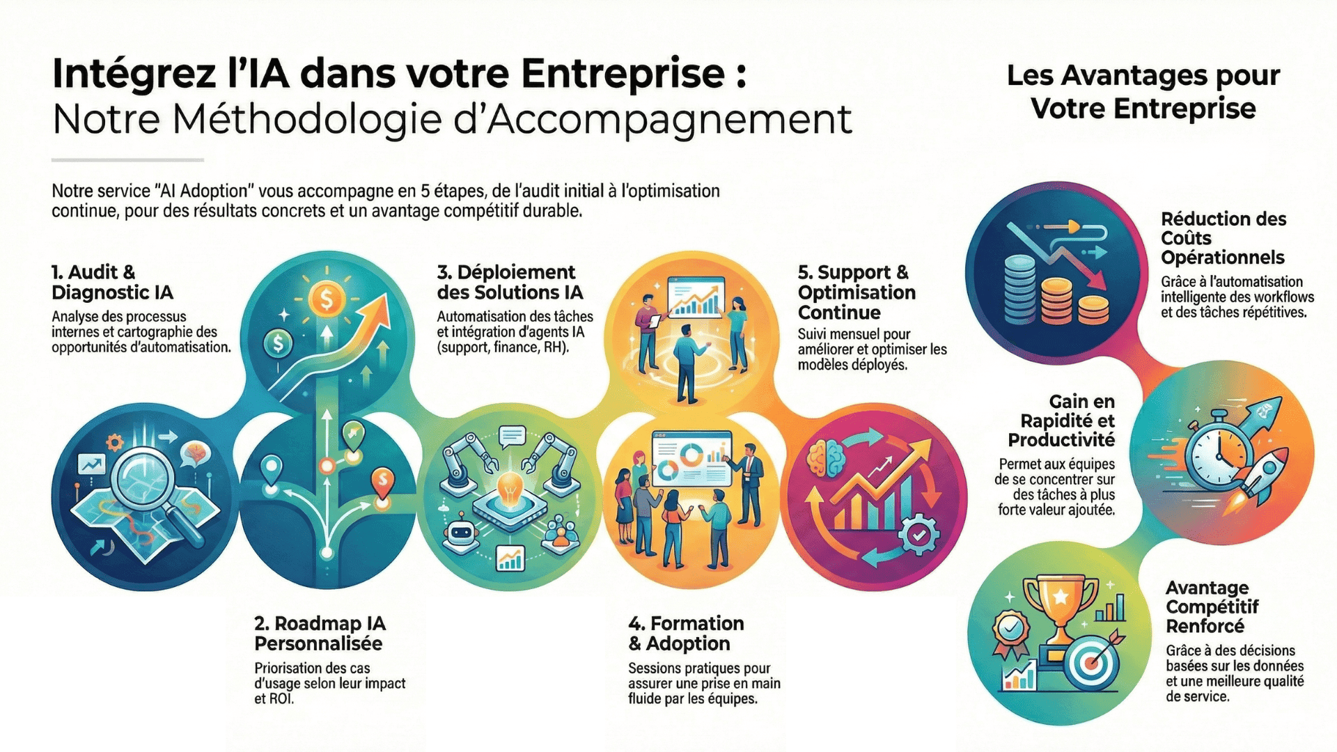 Tendances futures de l’intelligence artificielle pour les entreprises marocaines